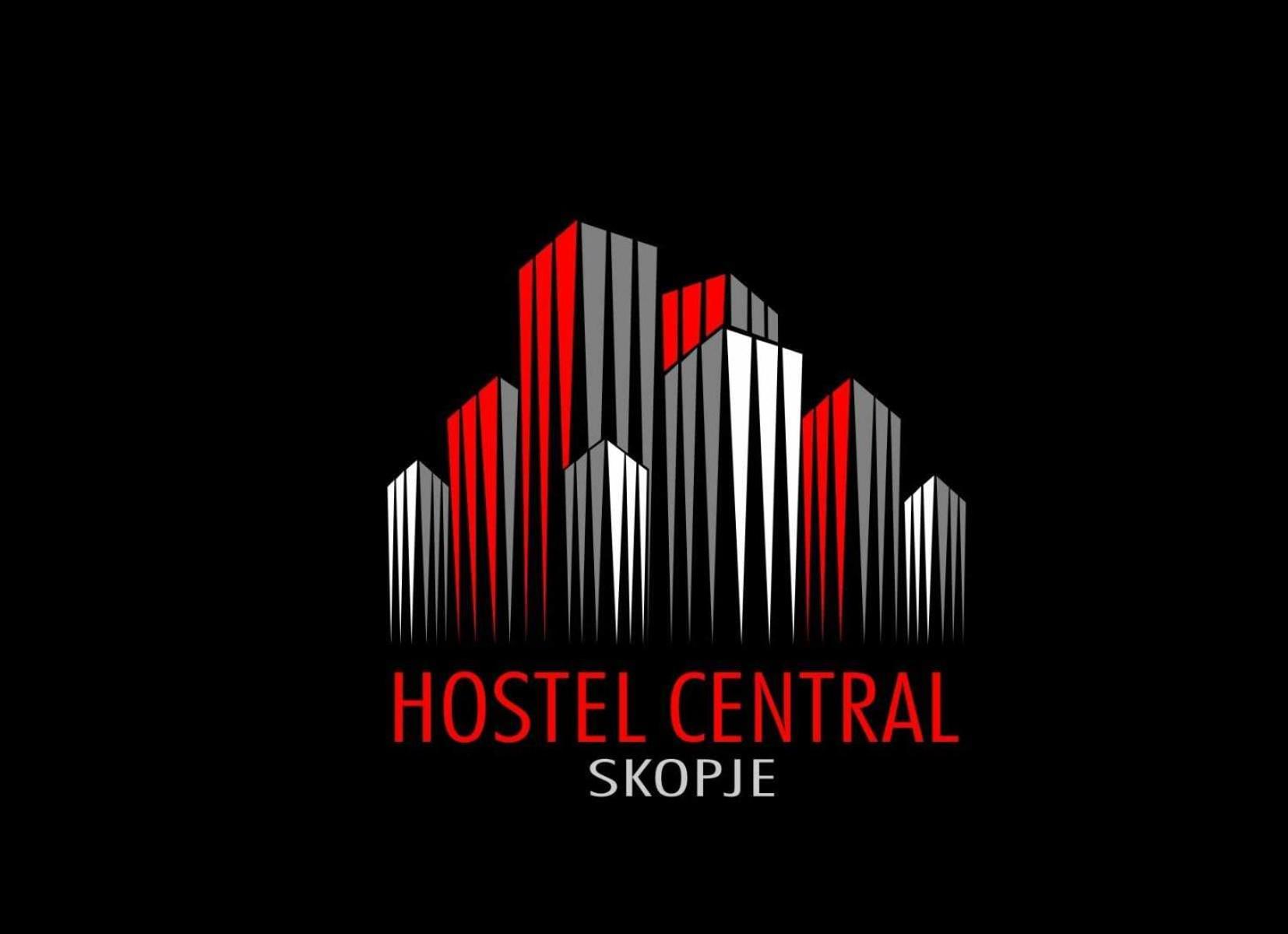 Hostel Central Skopje Exterior foto